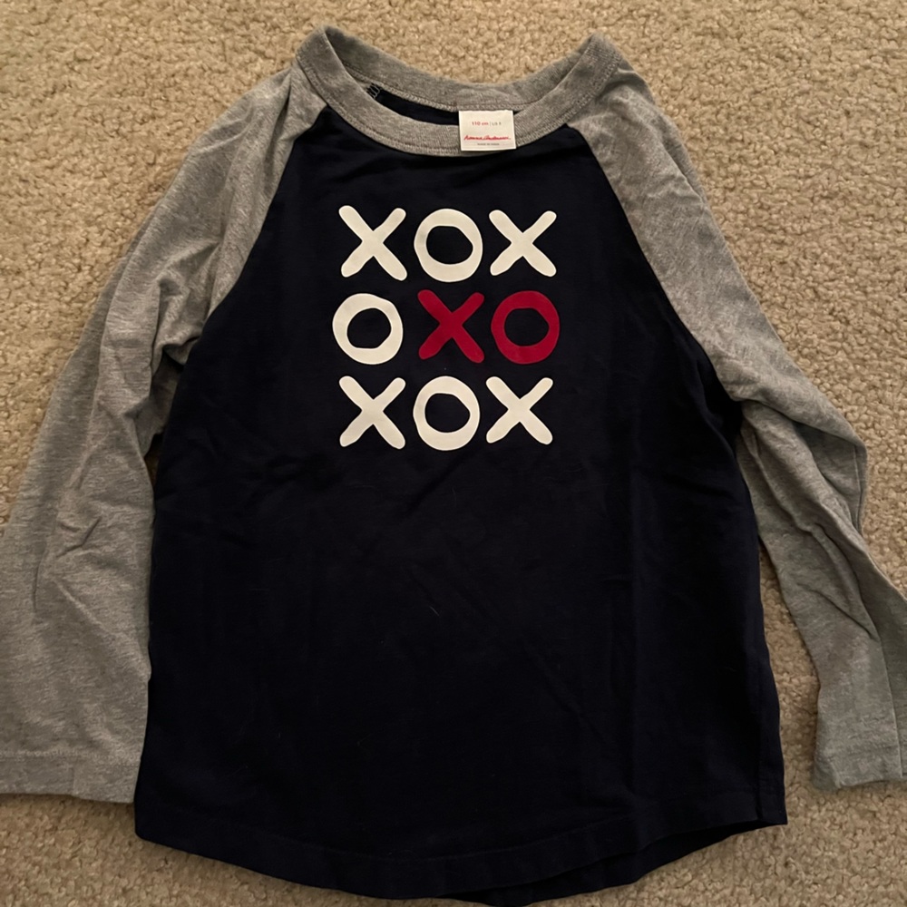 Long Sleeve Baseball Style T-Shirt - Hanna Andersson